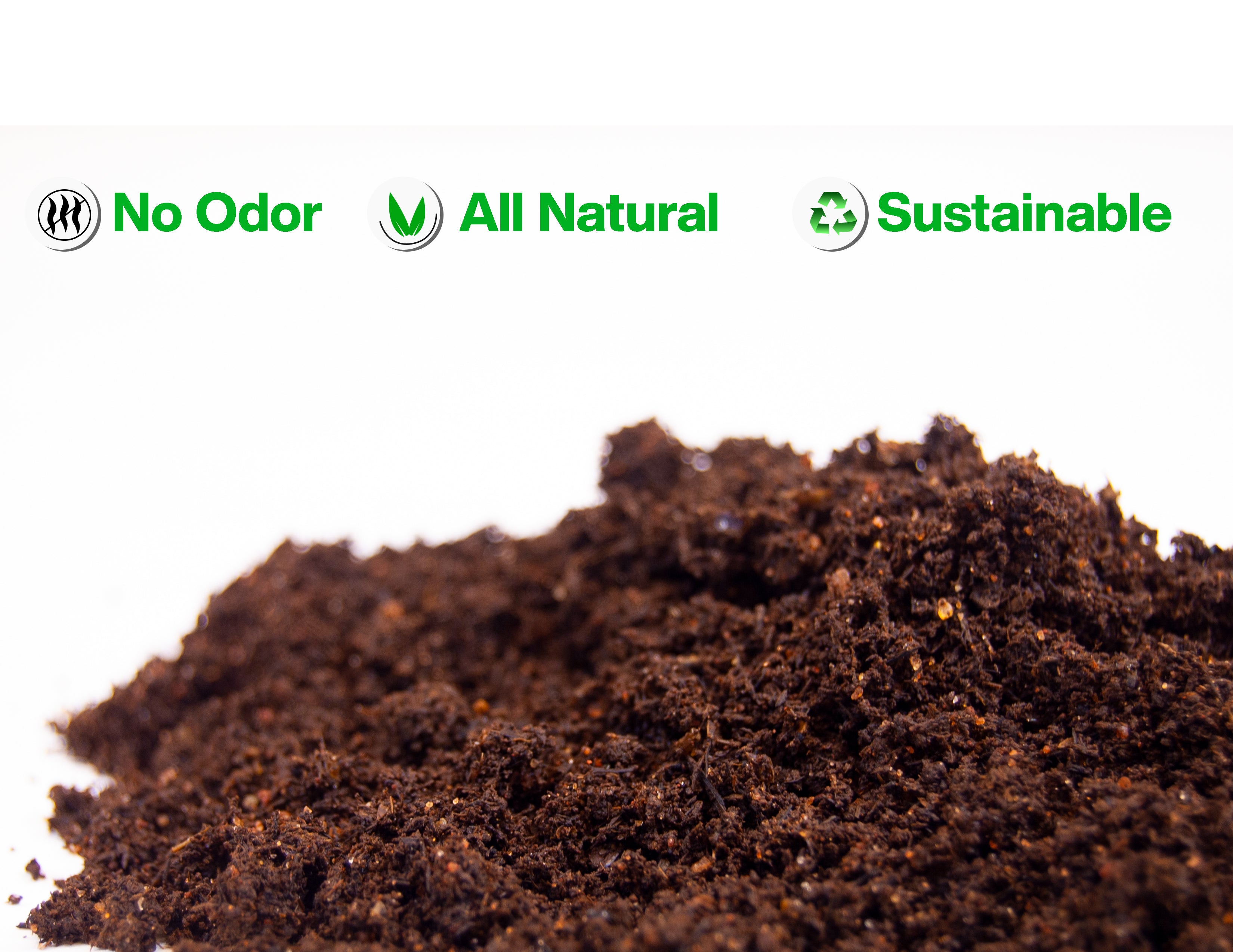 Viagrow 6 lb. Organic Premium Earthworm Castings Natural Soil Builder and Soil Amendment