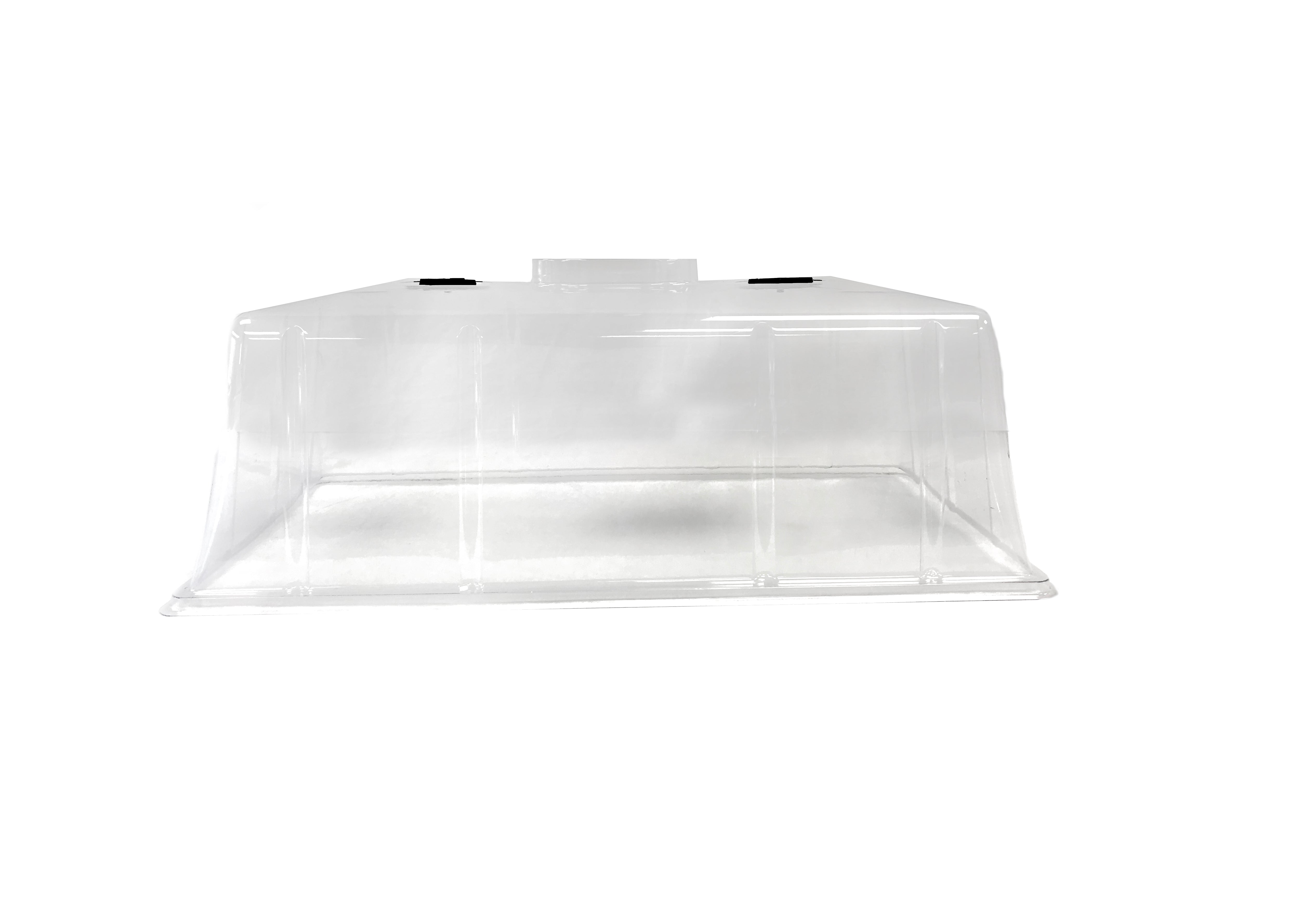 Viagrow 7" Clear Humidity, Propagation Plastic Tall Dome