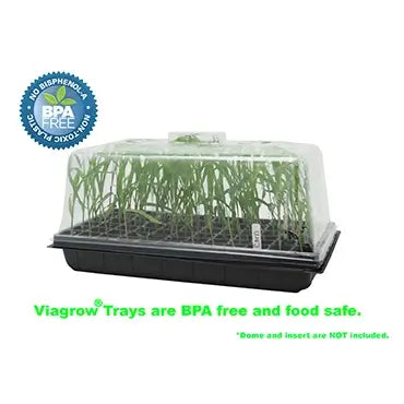 Viagrow Propagation Starter Seedling Trays