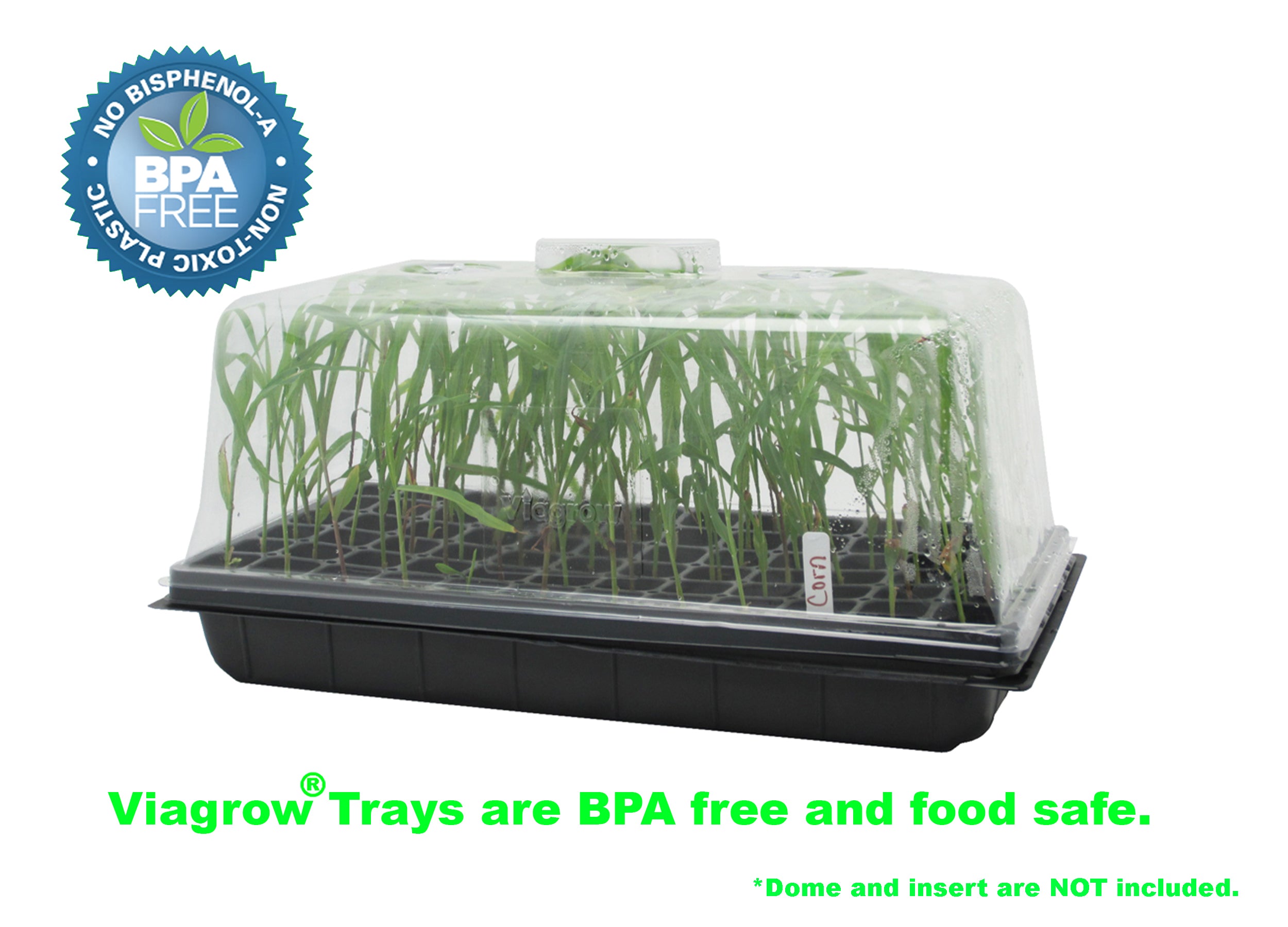 Viagrow Propagation Starter Seedling Trays