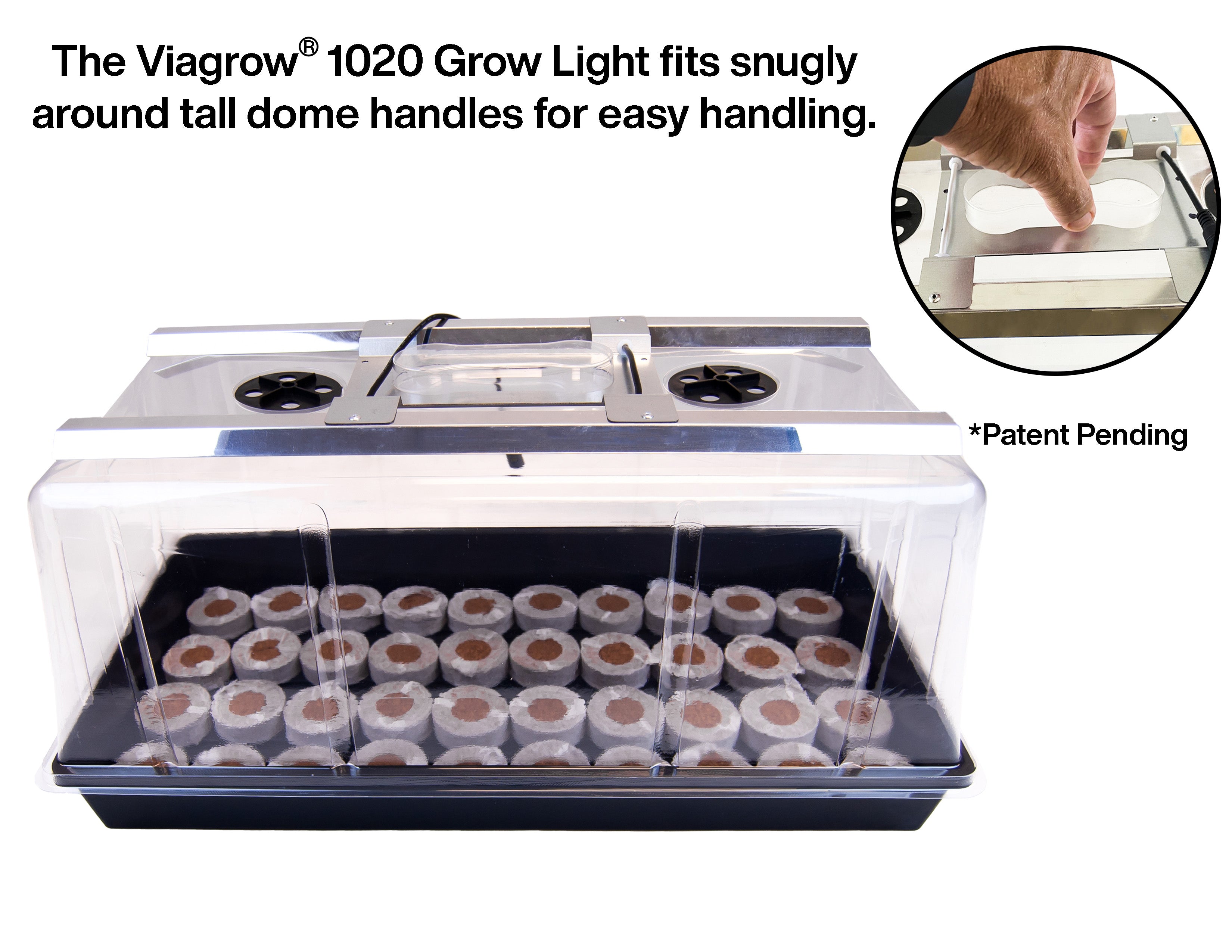 Viagrow Seedling Station Deluxe Kit