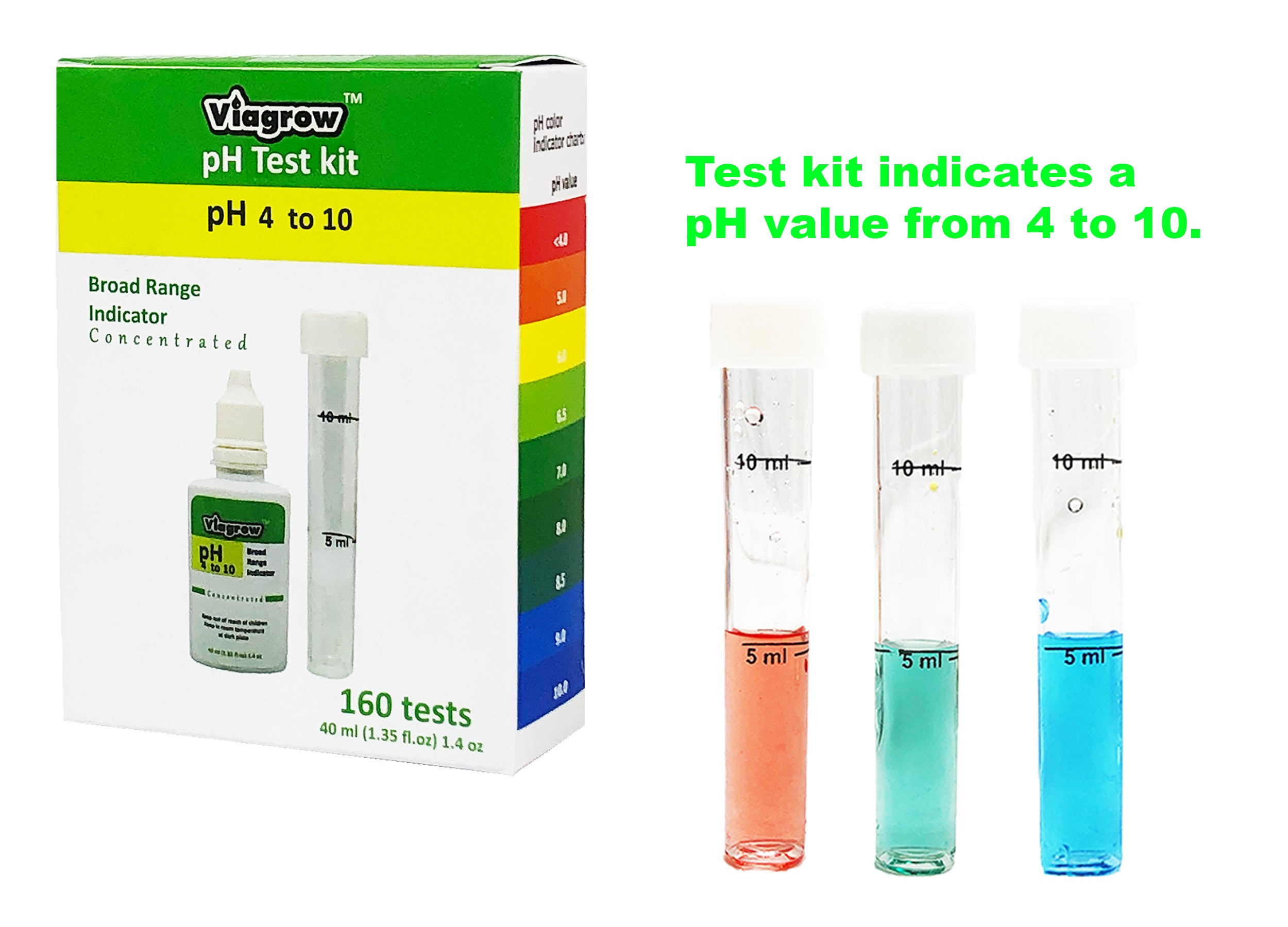 The Harvest Company pH Control Kit 1.4 oz. Organic Nutrient Solution Crystal Concentrate Application Type Tester and Adjuster 25-Case
