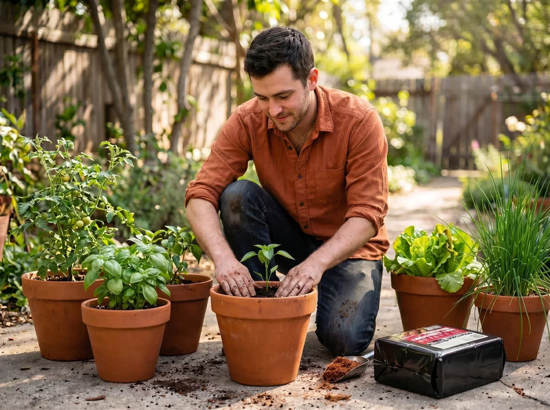 Container Gardening for Beginners