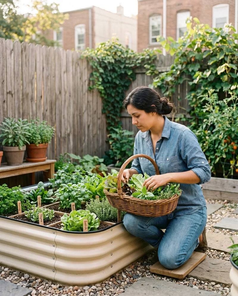 Small Space Gardening Guide