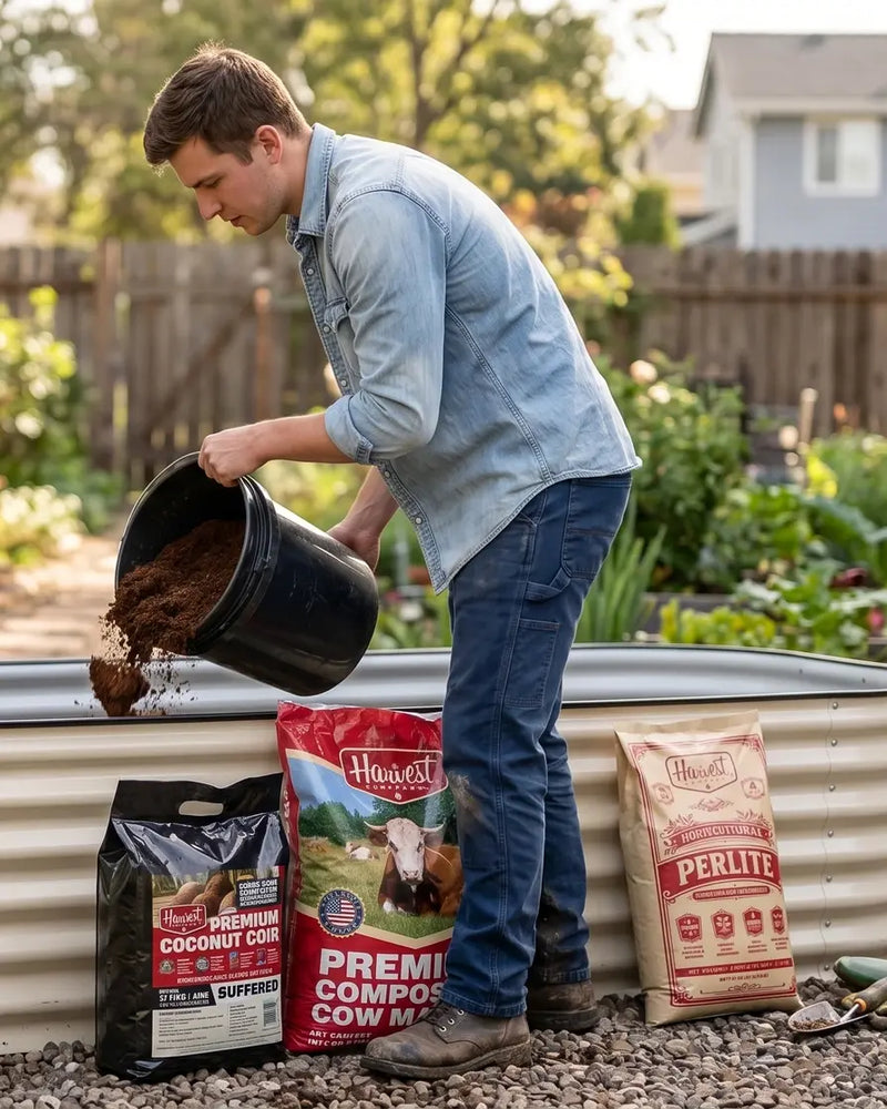 Beginner Gardening Setup (Step-by-Step)