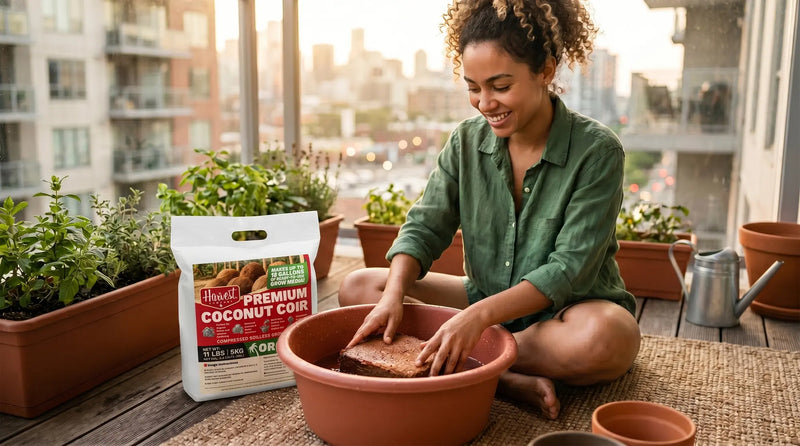 How to Use Coco Coir for Growing