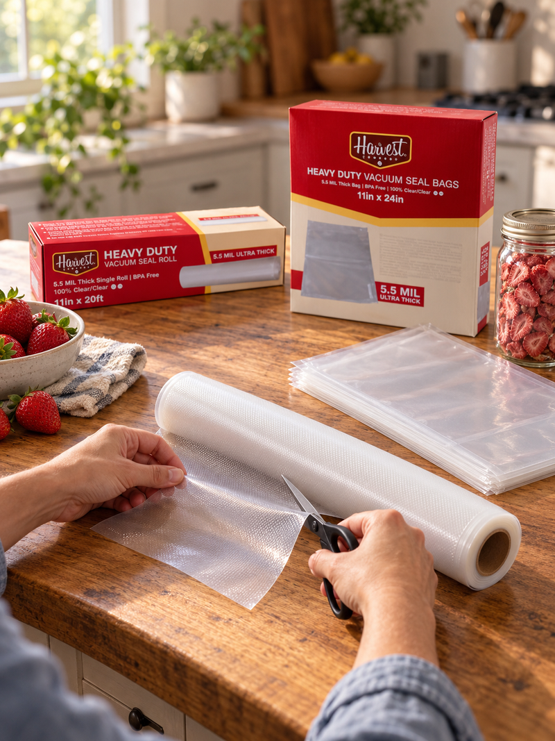 Vacuum Seal Bags vs Rolls: Which to Use