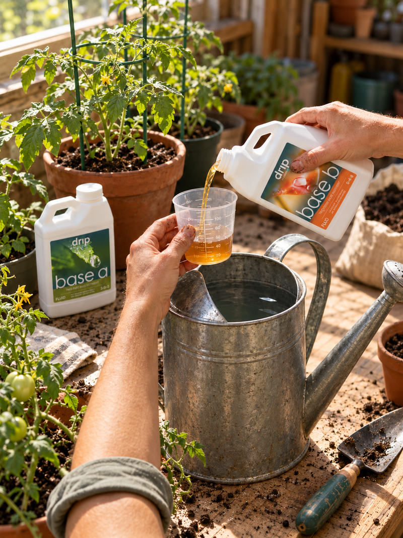 Plant Fertilizer Basics: What N-P-K Means