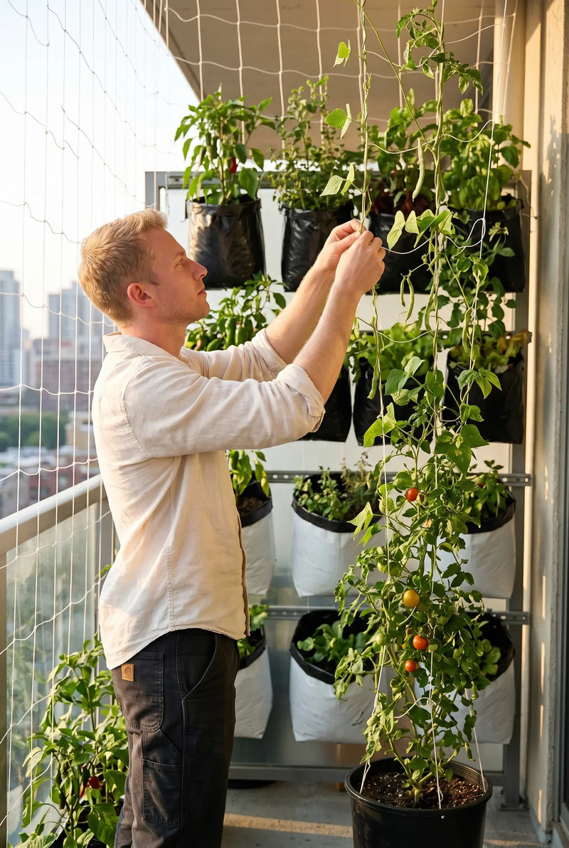Vertical Gardening for Small Spaces