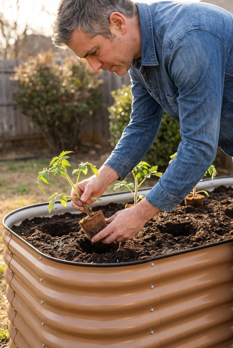 Transplanting Seedlings Successfully