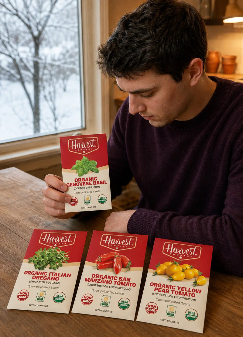 When to Start Seeds Indoors