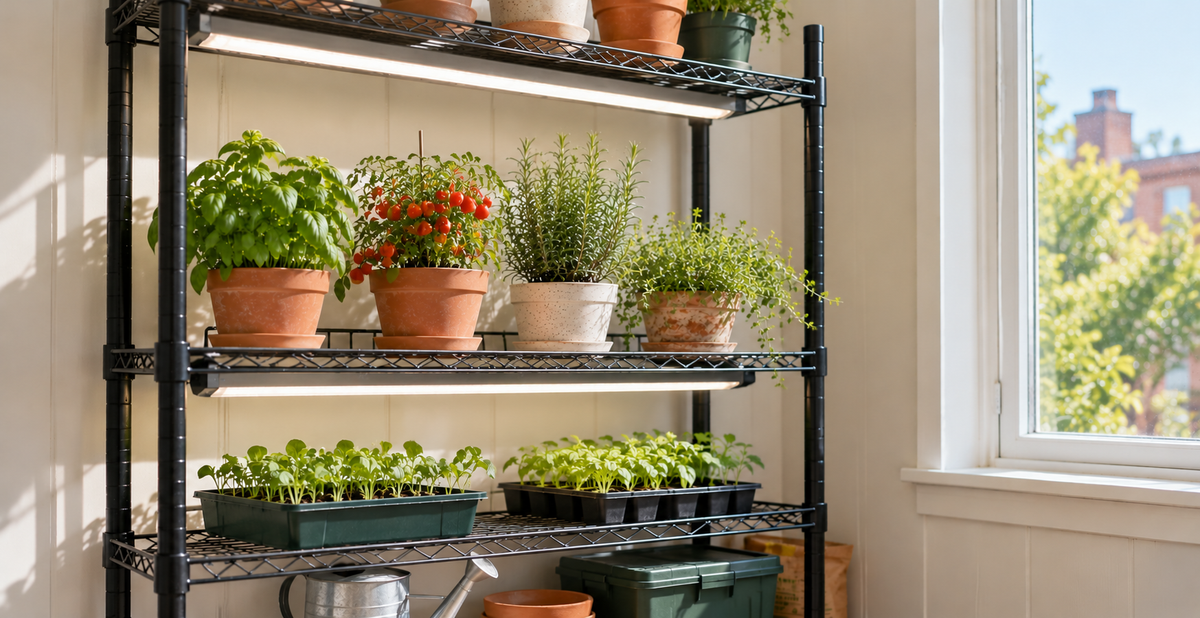 What Can You Actually Grow Indoors?