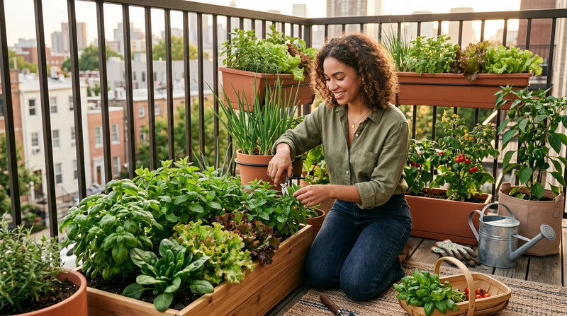 How to Grow Food at Home: A Beginner's Guide