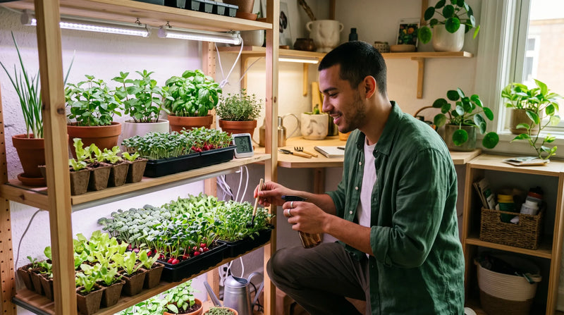 Do Indoor Plants Need Grow Lights?