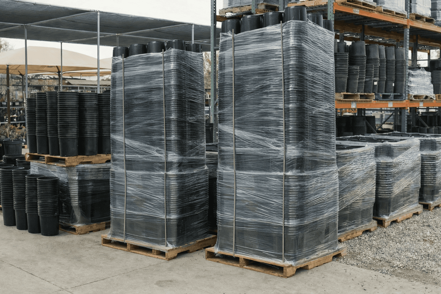 Nursery Pots Pallets