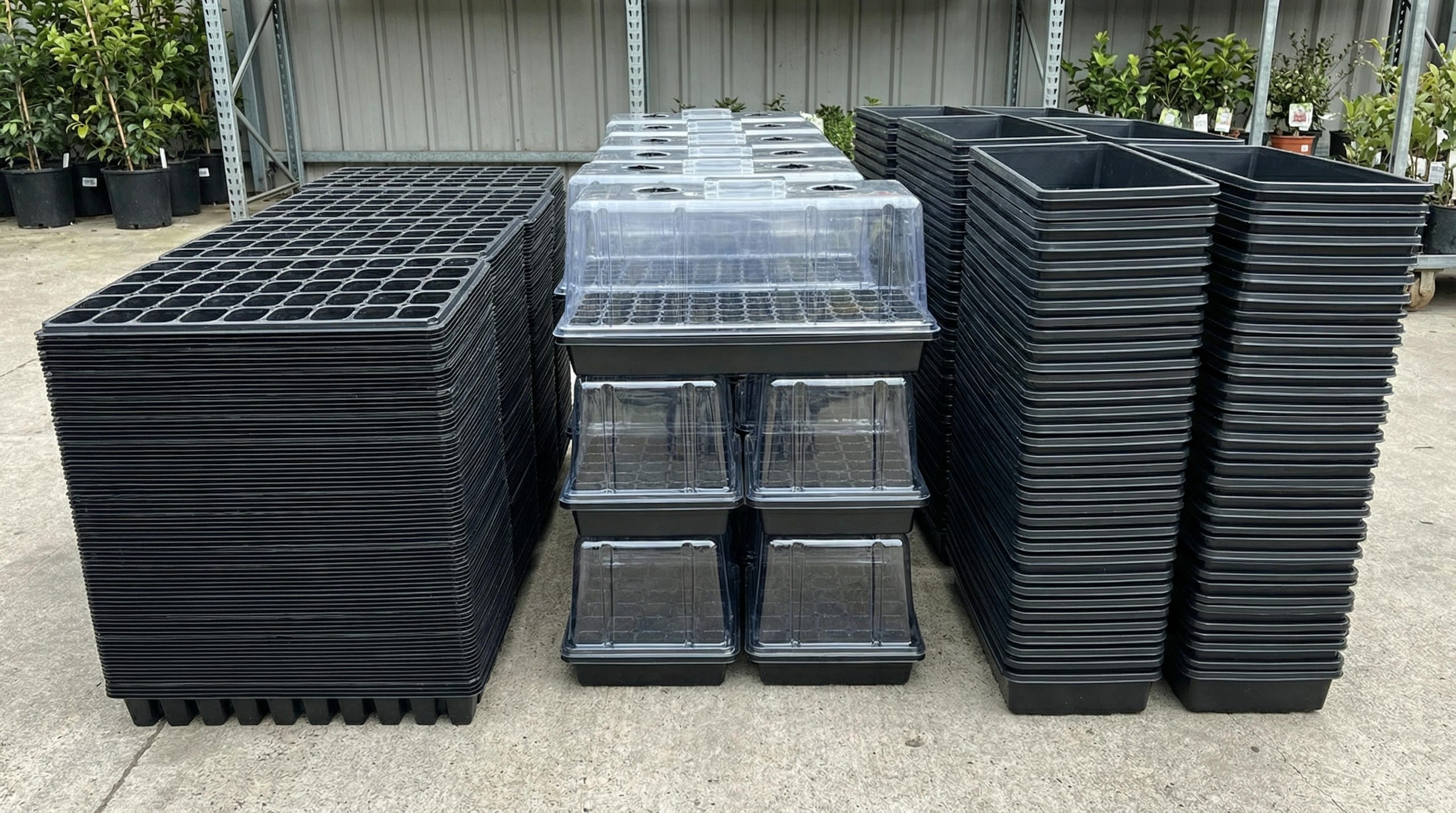 Seed Germination Supplies Pallets