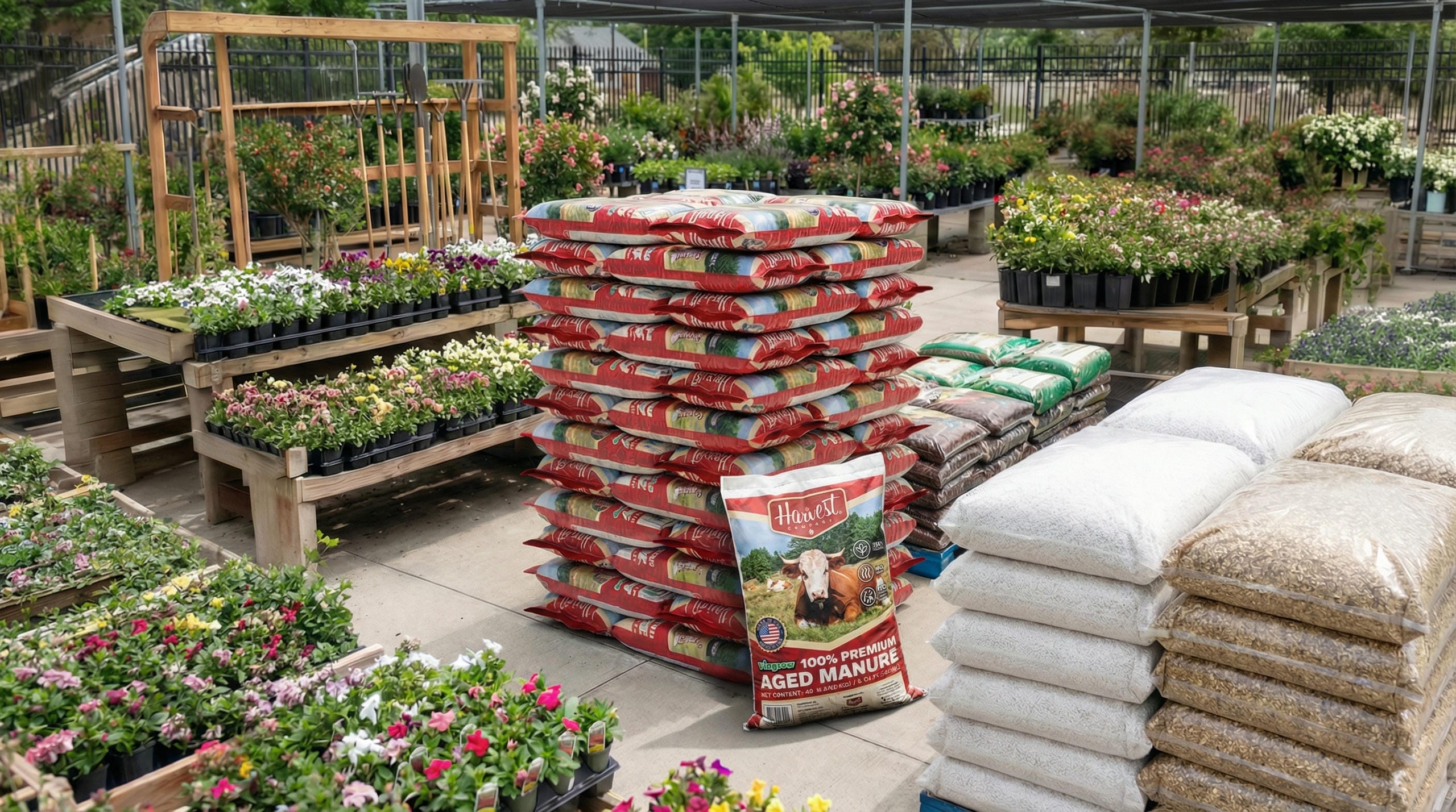 Soils & Grow Media Pallets