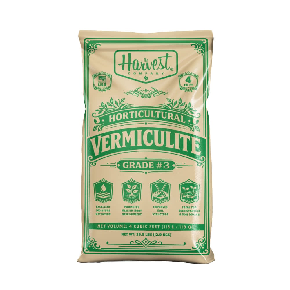 The Harvest Company 4 cu. ft. (113L) Horticultural Vermiculite Natural Soil Amendment (Packs)