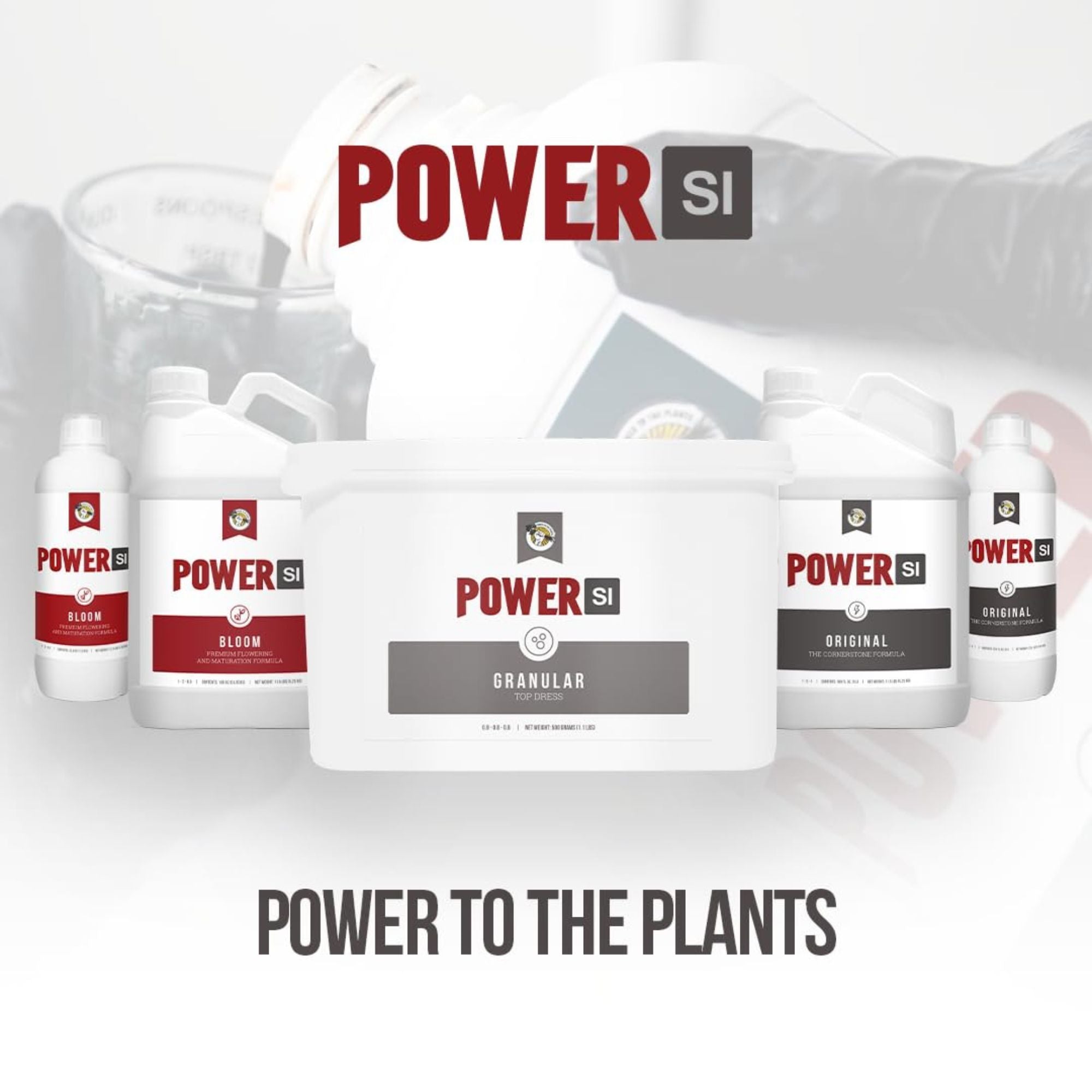 Power Si Granular Dry Plant Fertilizer with Extended-Release Silica 0.9-0.8-0.8