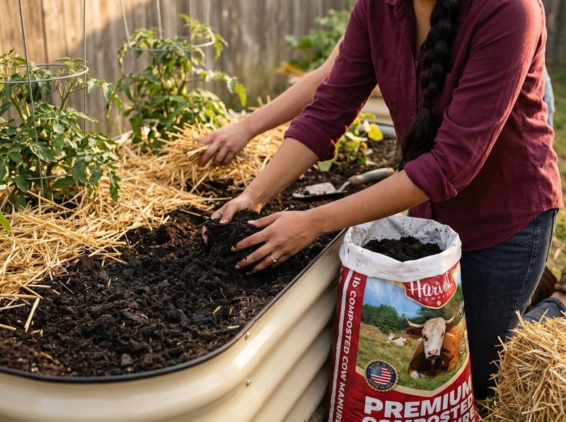 Soil is the work, and the reward.