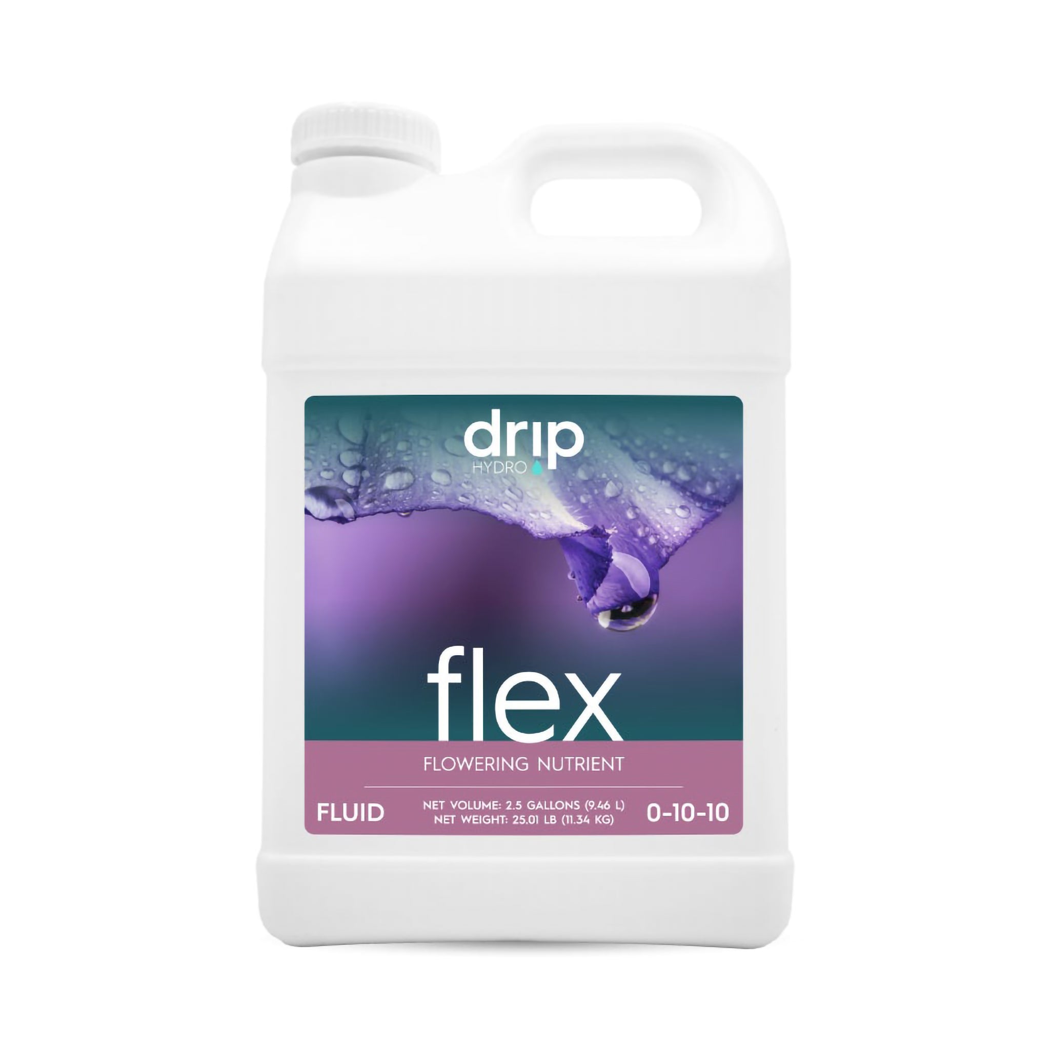 Drip Hydro Flex PK-Booster Liquid Plant Fertilizer Fruiting & Flowering Plants 0-10-10