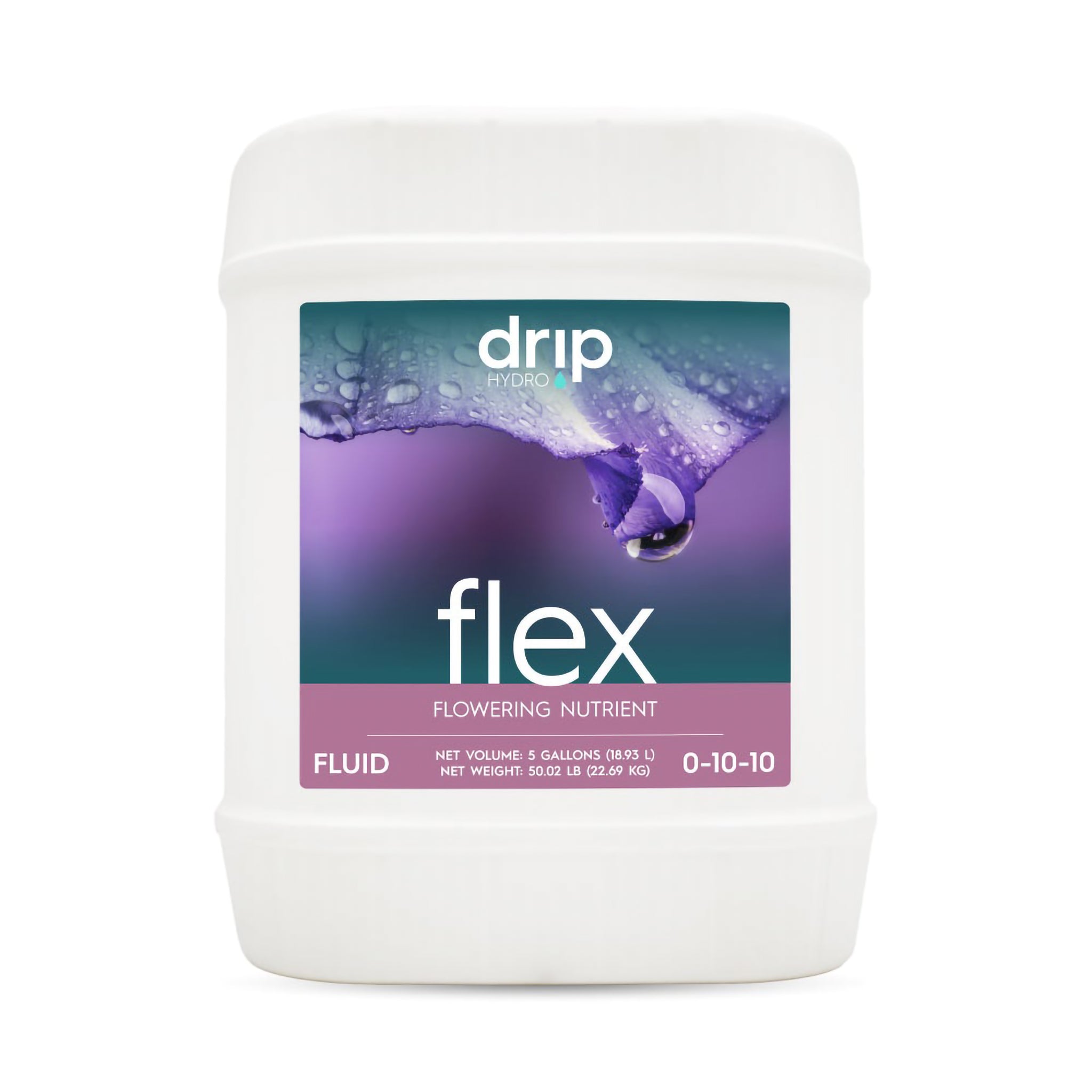 Drip Hydro Flex PK-Booster Liquid Plant Fertilizer Fruiting & Flowering Plants 0-10-10