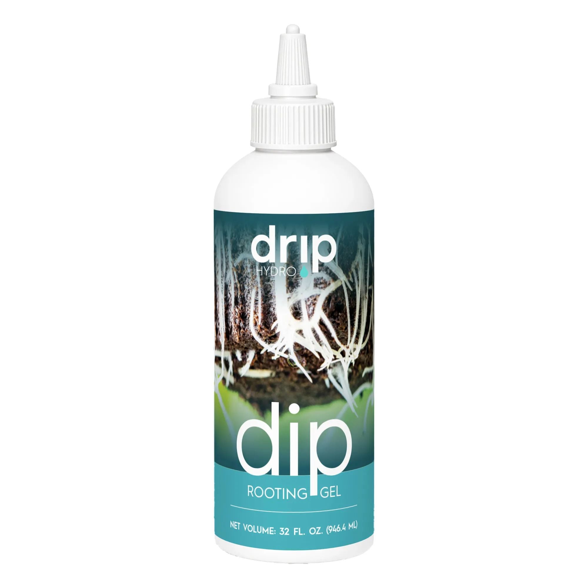 Drip Hydro Dip Cloning Gel Rooting Hormone for Plant Cuttings, Thick Gel Formula for Propagation