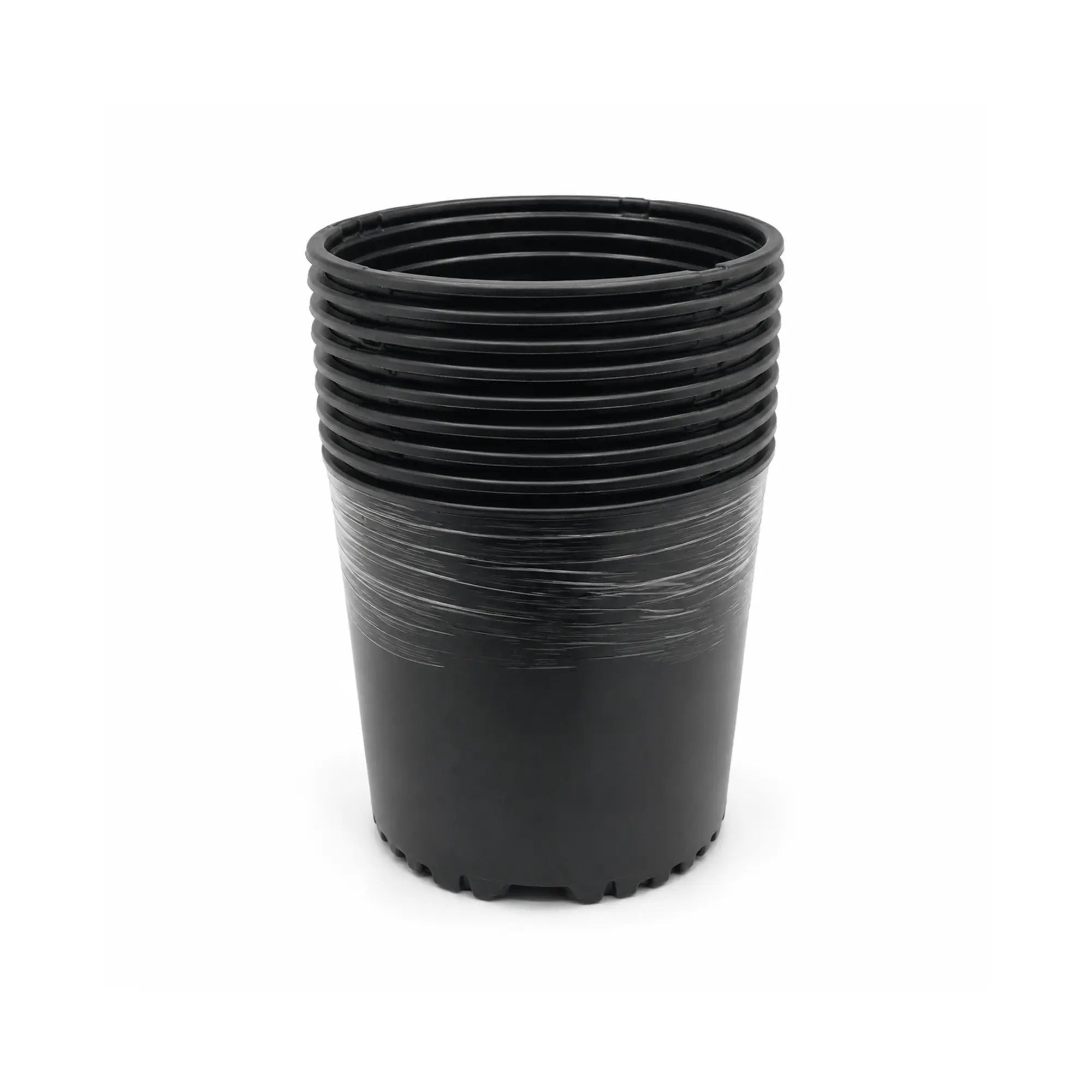 The Harvest Company 3 gal. 11.5 in. L x 9.13 in. W x 9.63 in. H Black Indoor/Outdoor Plastic Nursery Pot