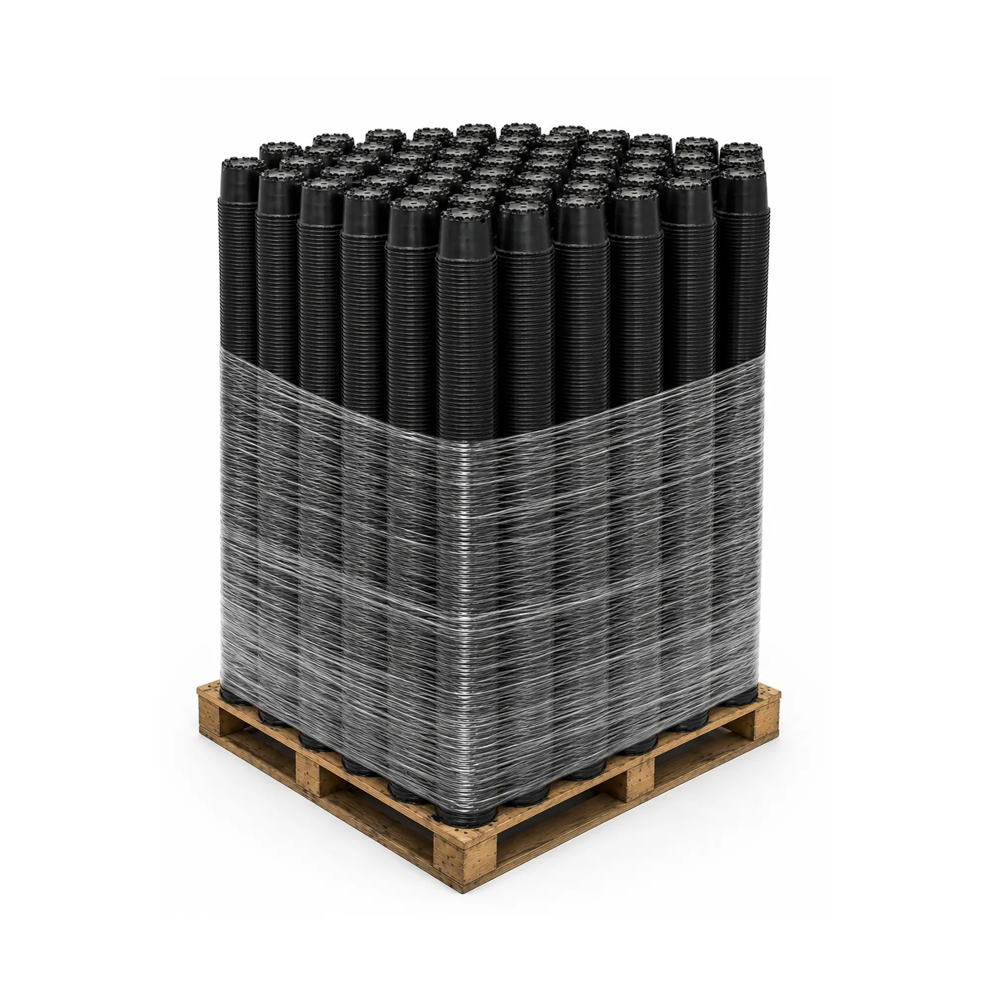 The Harvest Company 3 gal. 11.5 in. L x 9.13 in. W x 9.63 in. H Black Indoor/Outdoor Plastic Nursery Pot