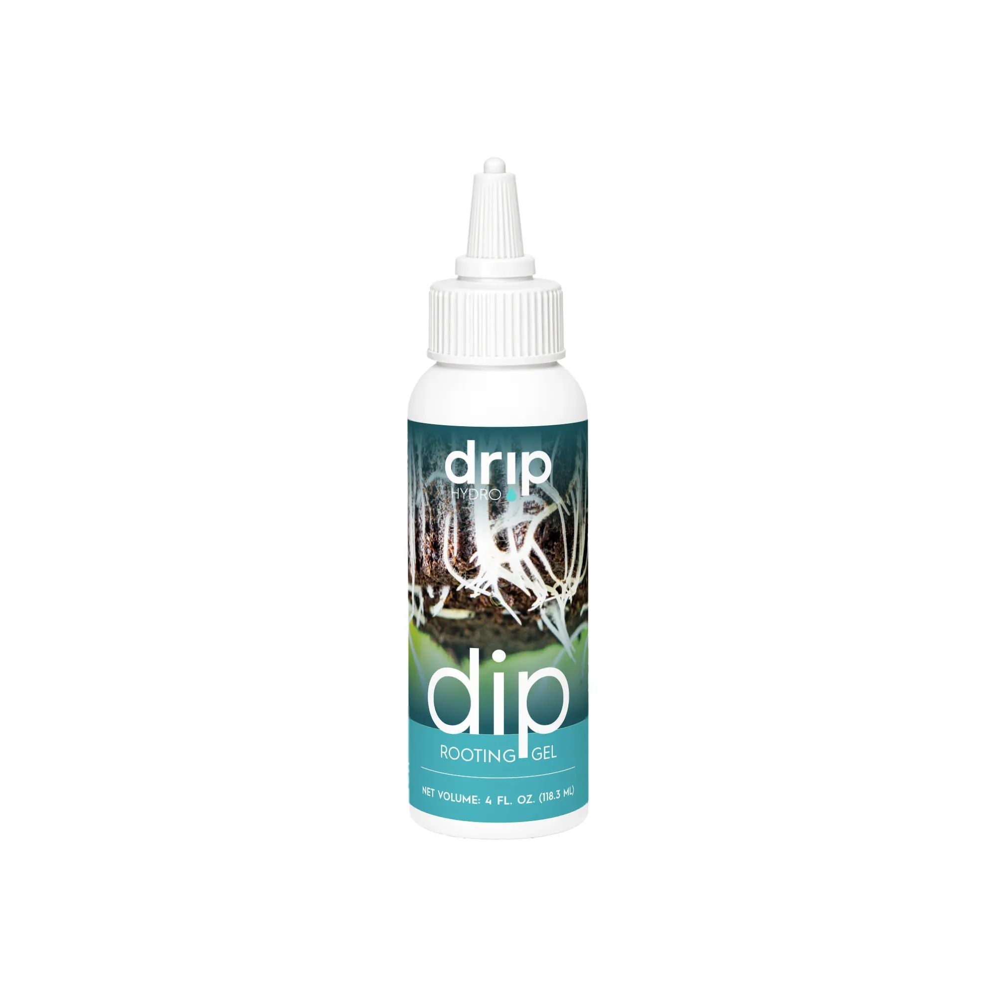 Drip Hydro Dip Cloning Gel Rooting Hormone for Plant Cuttings, Thick Gel Formula for Propagation
