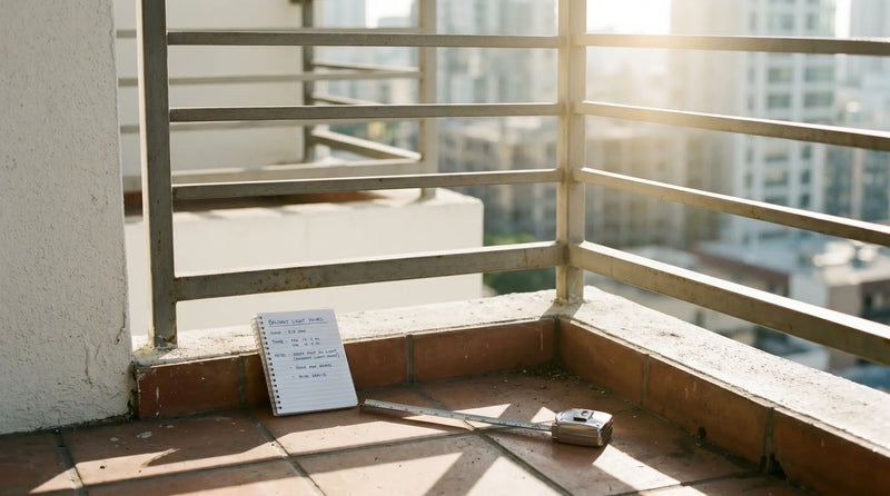Assess the space and the light