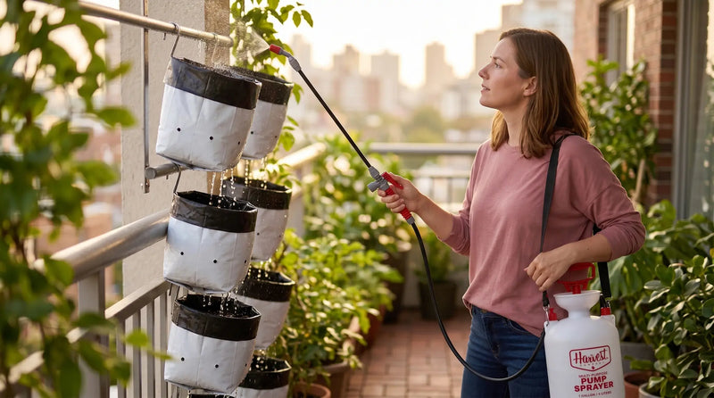 Set a watering rhythm