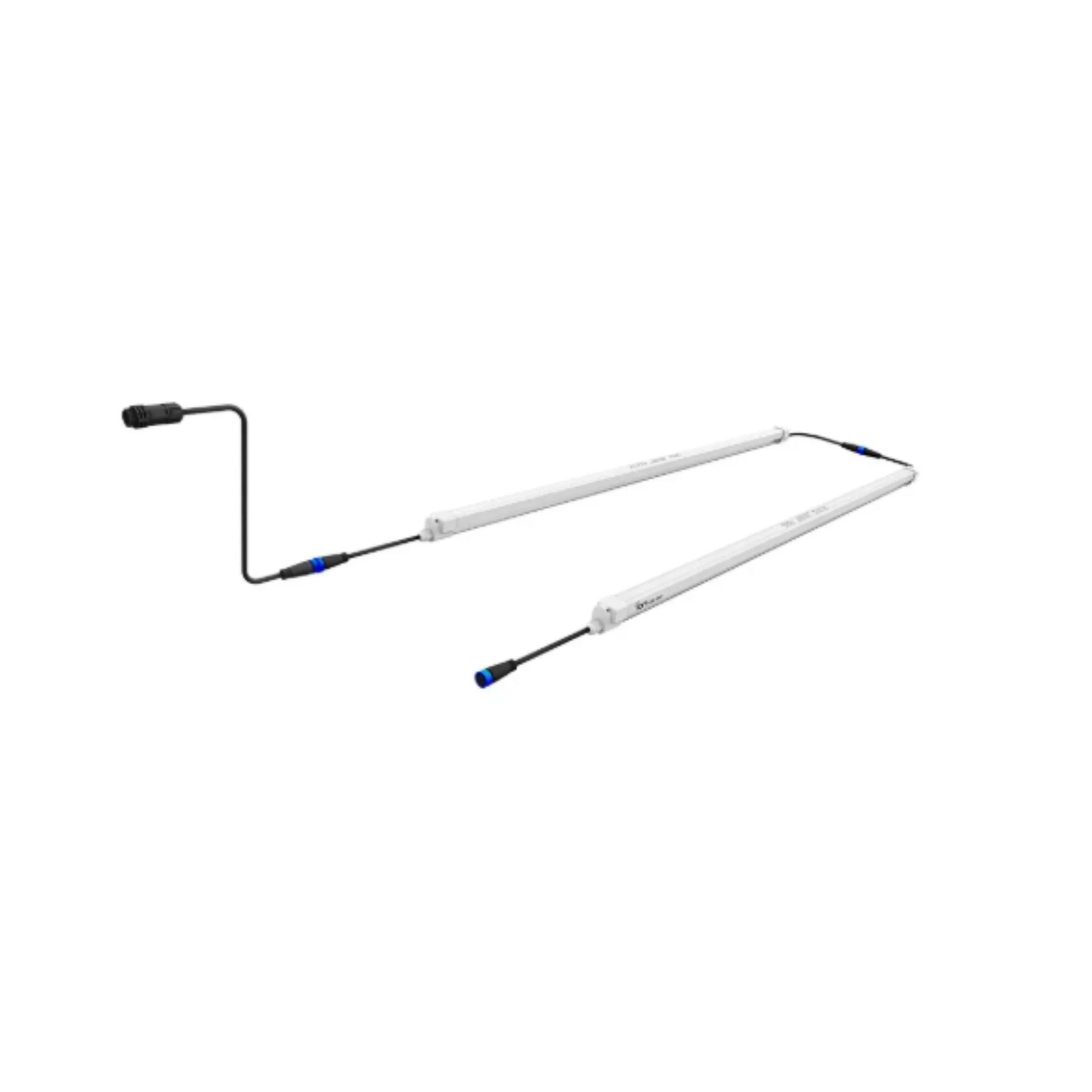 ION 36W LED Clone Light for Seed Starting & Cuttings, 2-Bar Design