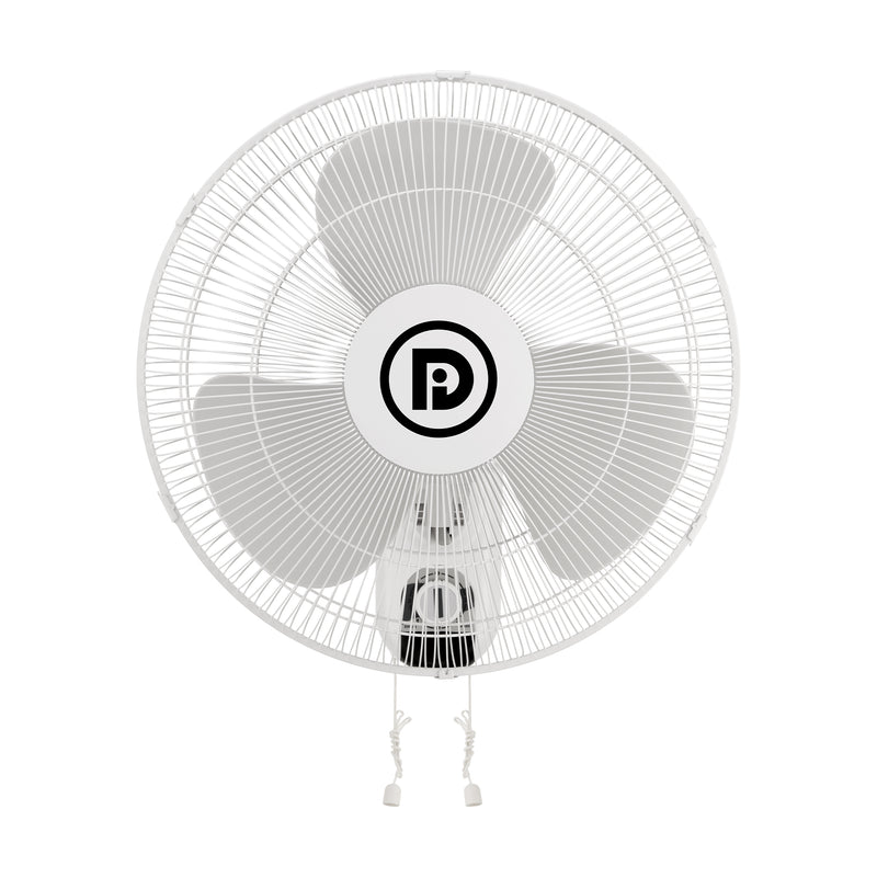 Dialed In 16" Oscillating Wall Mount Fan