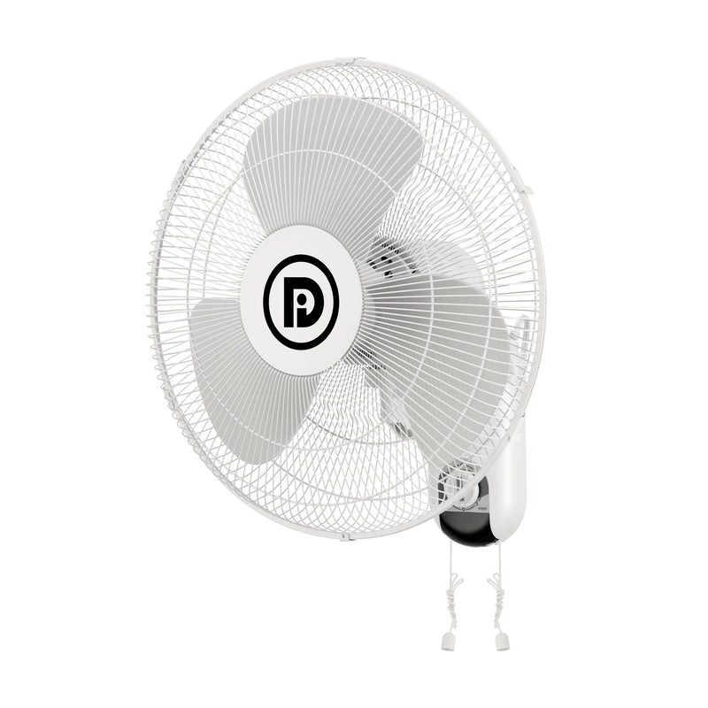 Dialed In 16" Oscillating Wall Mount Fan