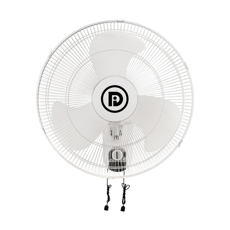 Dialed In 18" Oscillating Wall Mount Fan