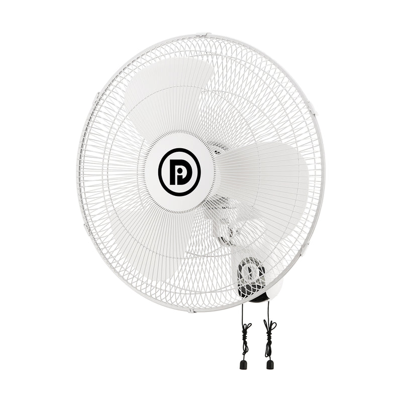 Dialed In 18" Oscillating Wall Mount Fan