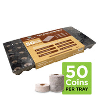 Char Coir Coco Coin Tray (Prefilled)