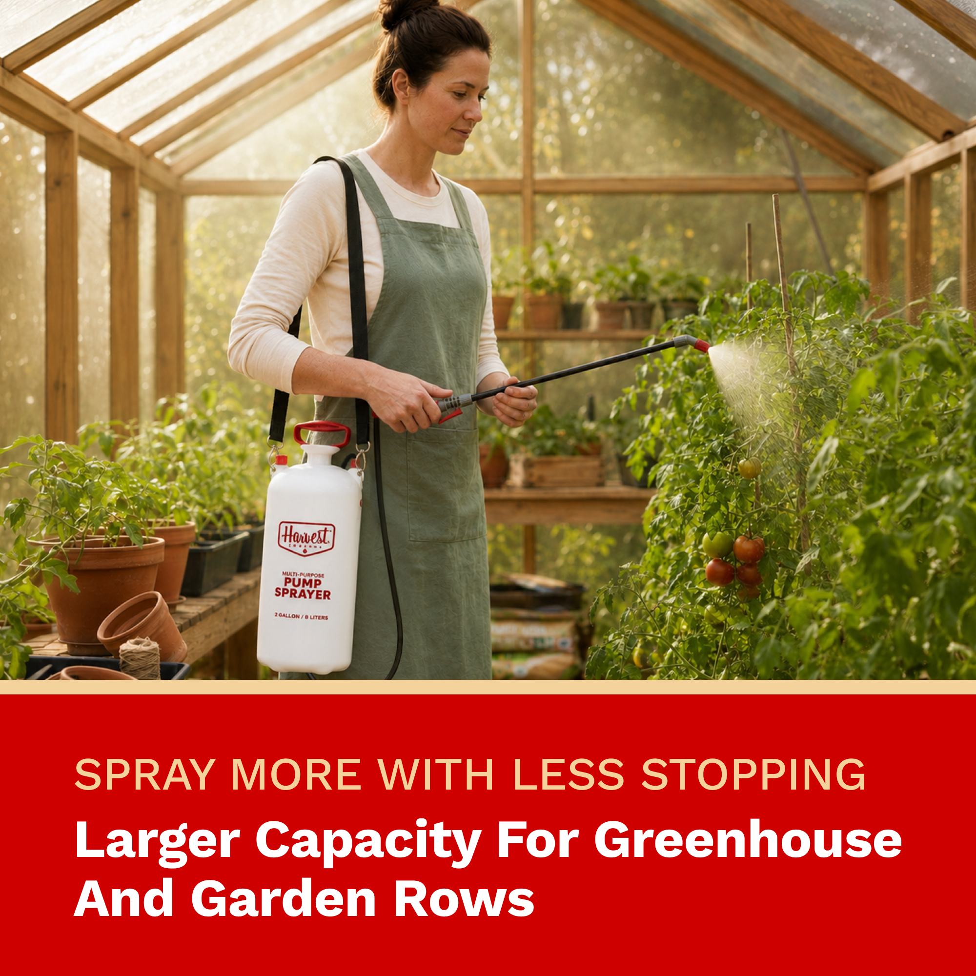 The Harvest Company Multi-Purpose Lawn and Garden Pump Sprayer