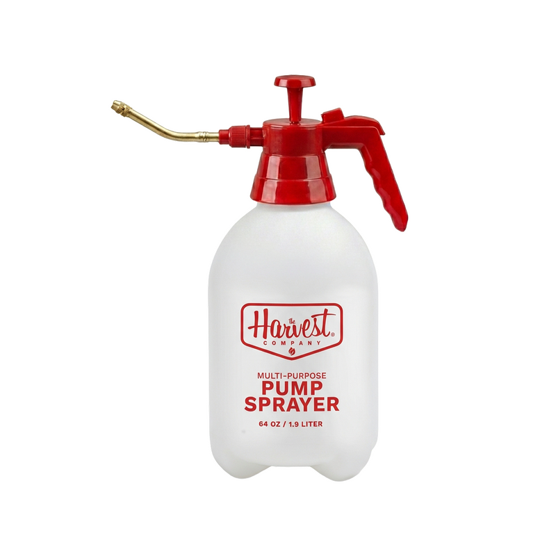 The Harvest Company 64 oz. Multi-Purpose Handheld Garden Pump Sprayer