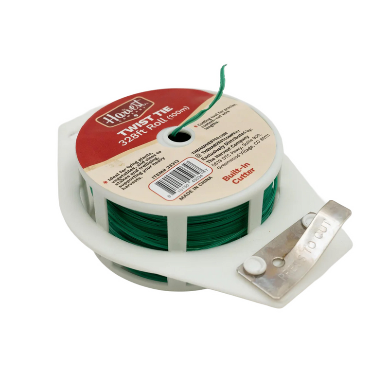 The Harvest Company Twist Tie Dispenser with Cutter