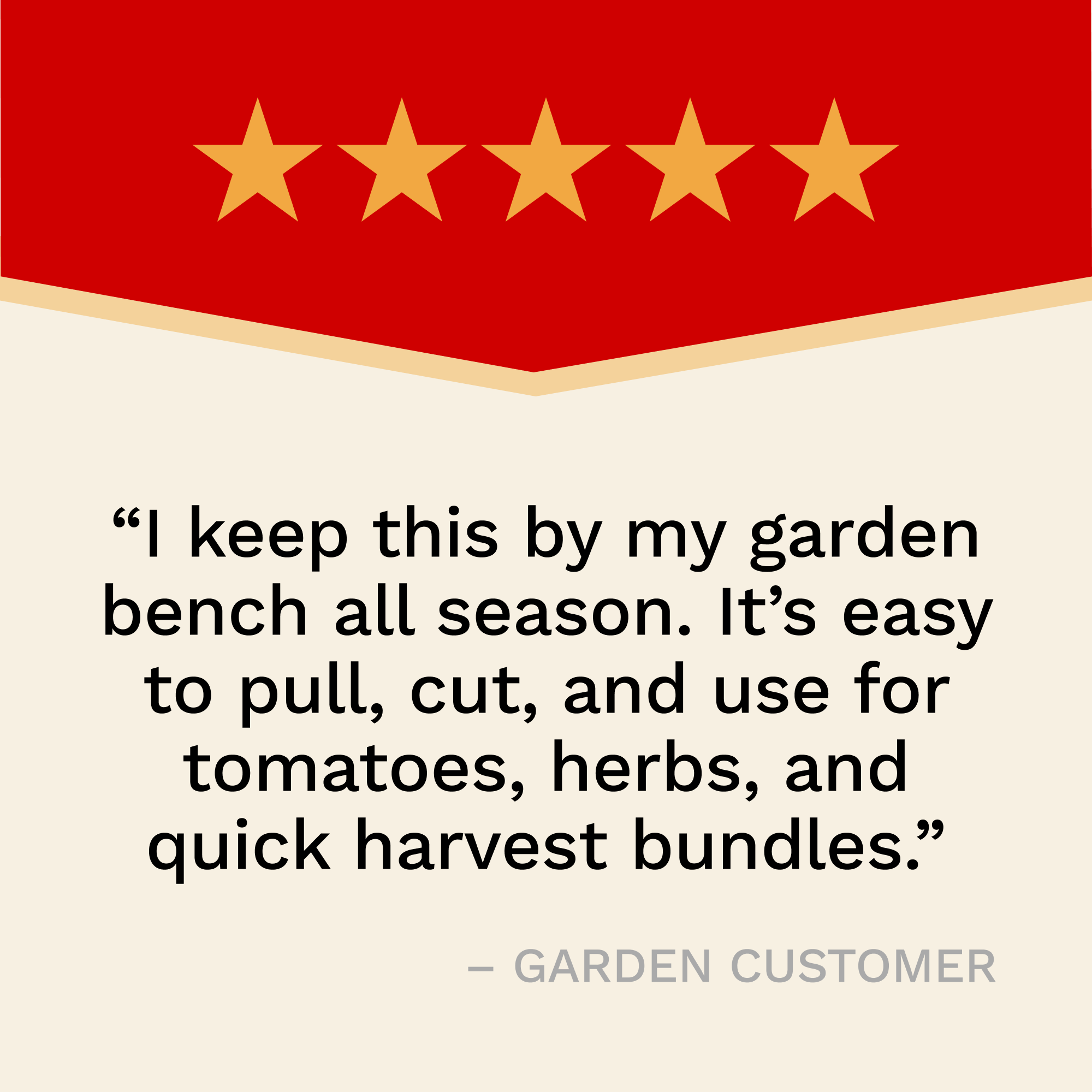 The Harvest Company Twist Tie Dispenser with Cutter