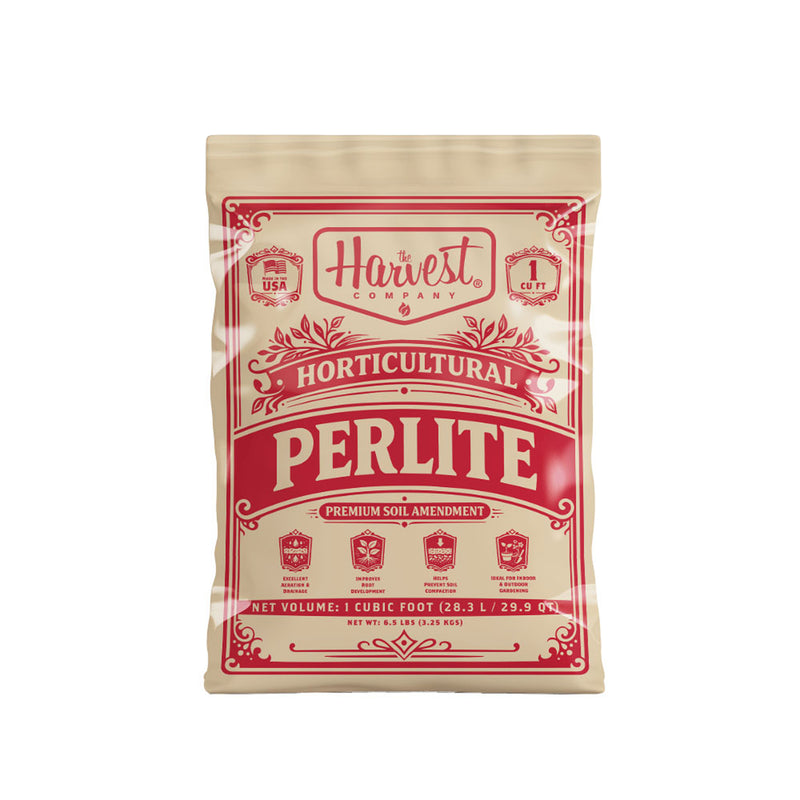 The Harvest Company 1 cu. ft. Horticultural Perlite White Natural Soil Amendment (Packs)