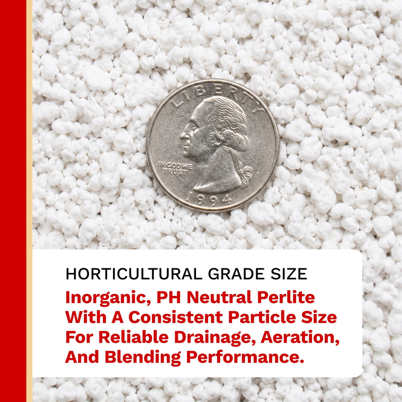 The Harvest Company Perlite + Vermiculite 4 cuft bags - 2-bag Combo Kit (VERPER4)