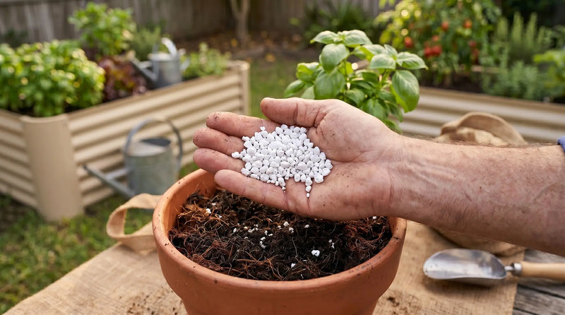 Perlite.