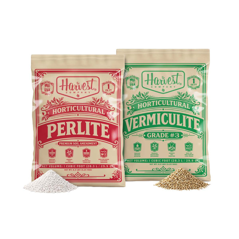 The Harvest Company 1 cu. ft. Perlite and Vermiculite Blend Natural Soil Amendment (VERPER1)