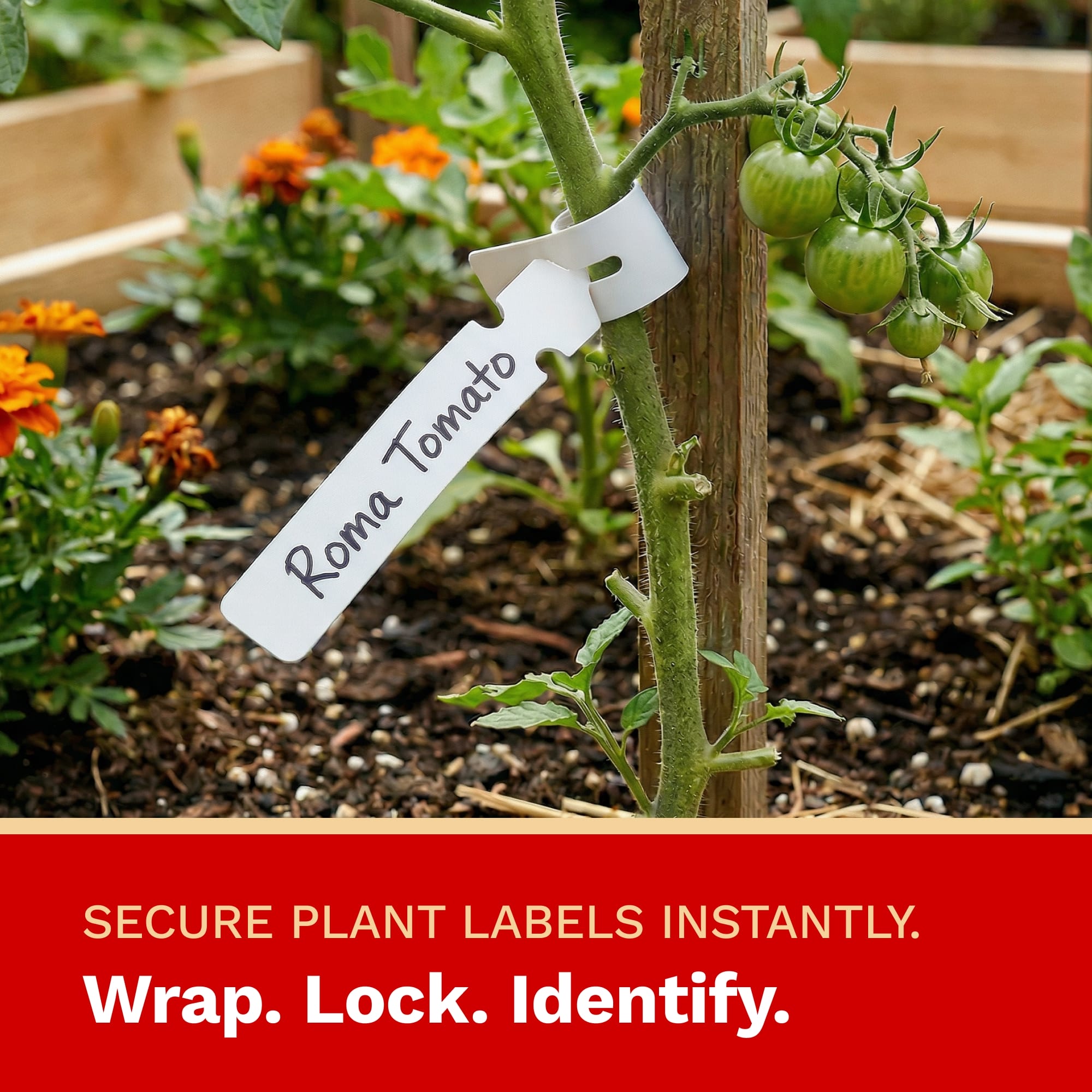 Roma Tomato label