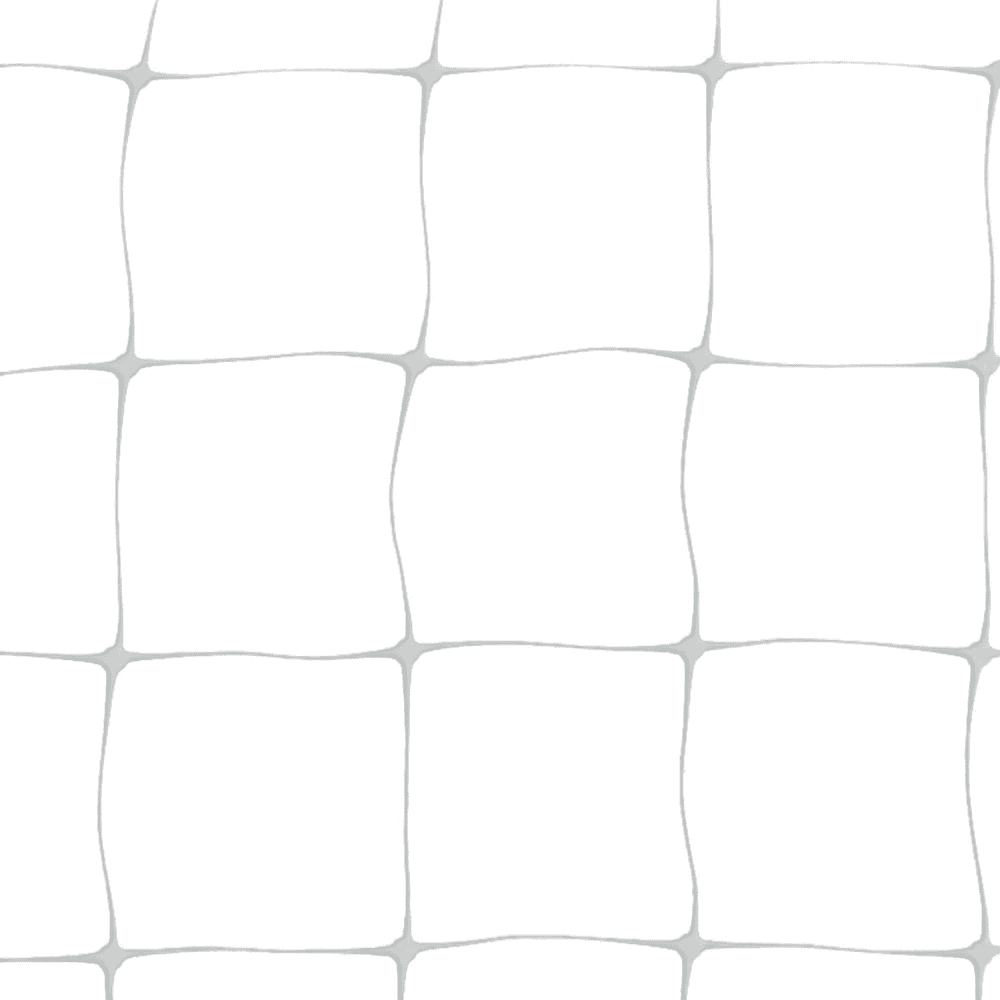 White grid pattern on a white background