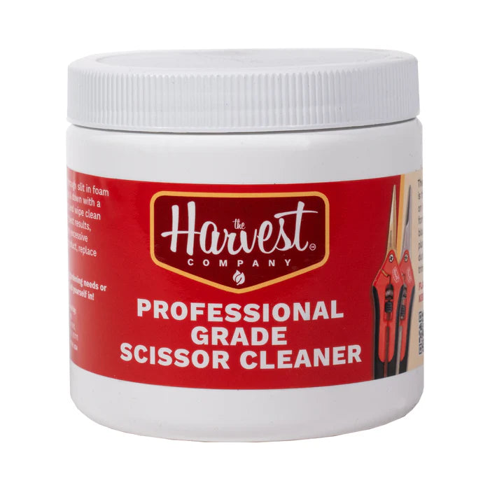The Harvest Company Professional Scissor Cleaner with EZ-Soak Foam, Removes Sticky Plant Residue for Efficient Workflow