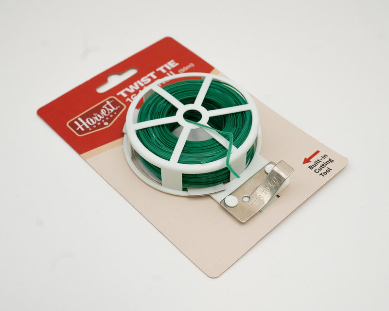 The Harvest Company Twist Tie Dispenser with Cutter